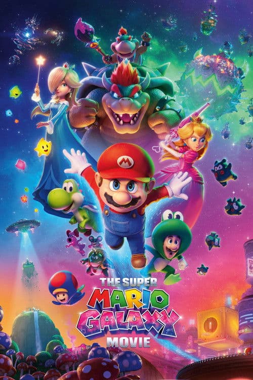 The Super Mario Galaxy Movie image