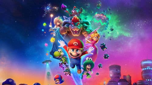 The Super Mario Galaxy Movie poster image2