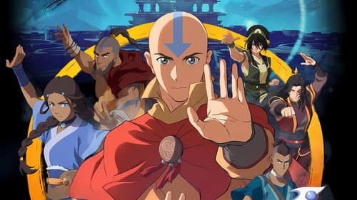 Avatar Aang: The Last Airbender poster image2